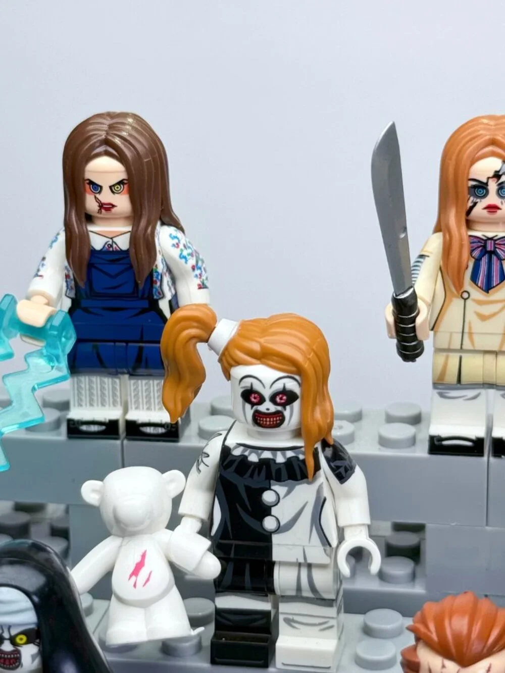 Halloween Horror Movie Custom Minifigures Lot of 8